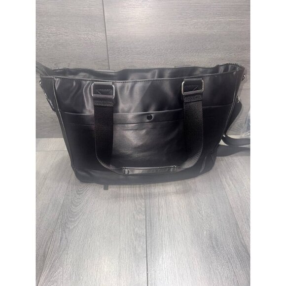 IHKWIP Cargo Catchall Tote with Two Crossbody Straps MetallicBlack , bag A615717 - Picture 6 of 11